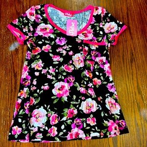 NWT Pulse Floral Top